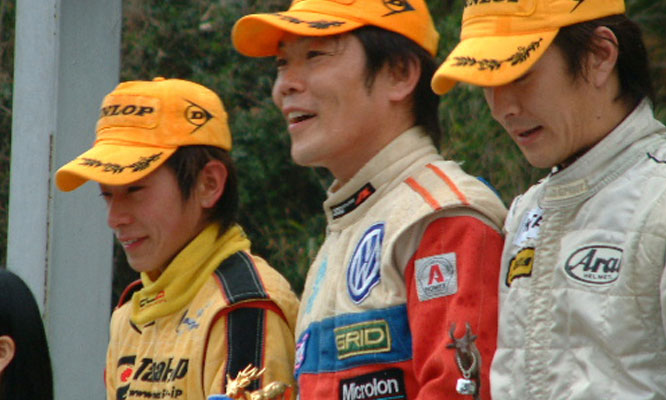 鈴鹿FJ1600 Rd.2 吉田選手 予選ポール・決勝2位