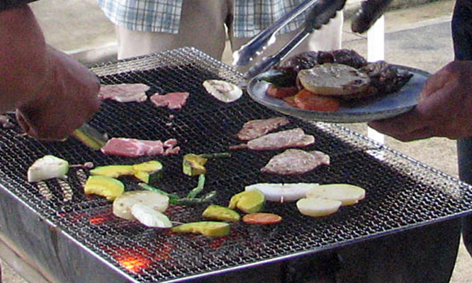 10周年BBQ その1