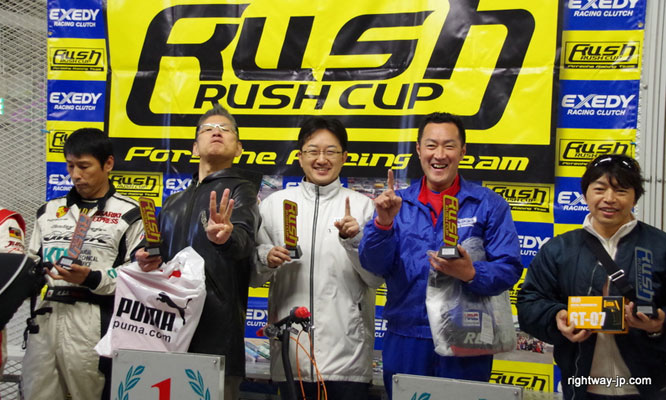 鈴鹿3時間耐久RUSH祭り！2013