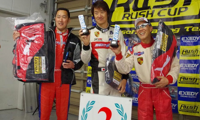 RECARO3時間耐久RUSH祭り