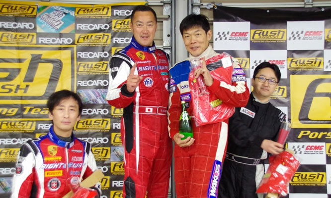 RECARO3時間RUSH耐久シリーズ第1戦