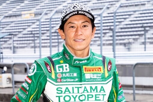 吉田選手のバストアップ