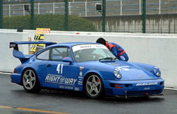 当店デモカー･ポルシェ964RS