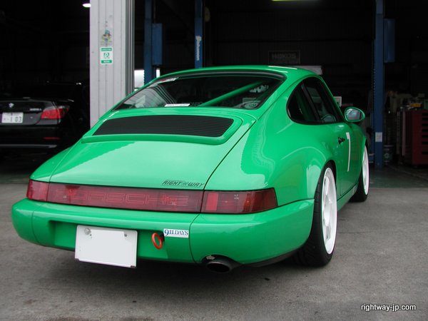 中古車販売詳細 ポルシェ 964 カップカー 株式会社right Way ライトウェイ