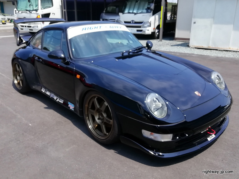 中古車販売詳細 ポルシェ 993カレラs 株式会社right Way ライトウェイ